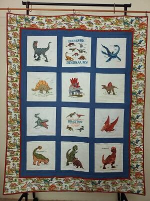Photo of Braxtons quilt