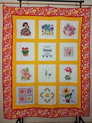 Photo of Tahanis quilt