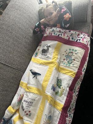 Photo of Scarlett Ss quilt