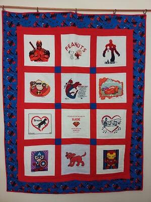 Photo of Kades quilt