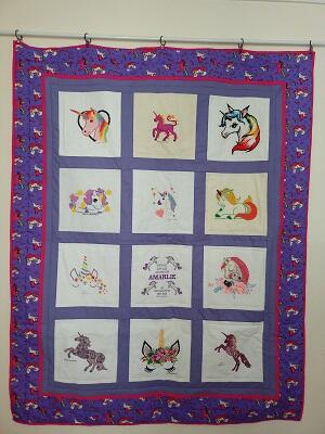 Photo of Amarlies quilt