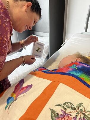 Photo of Ranis quilt