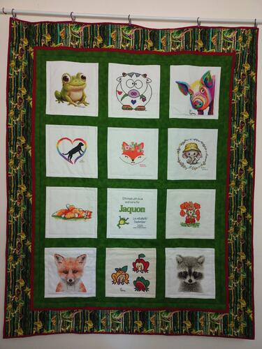 Photo of Jaquon s quilt