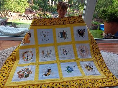 Photo of Billys quilt