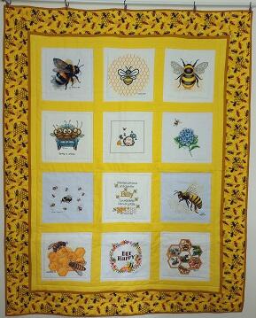 Photo of Billys quilt