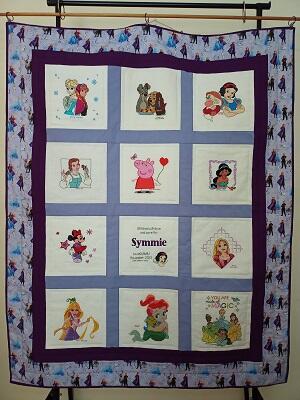 Photo of Symmies quilt